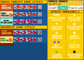 Mario Customs - Huckit Crab (Super Mario Maker-Style)