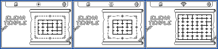 The Adventures of Elena Temple - Pause Screen Maps