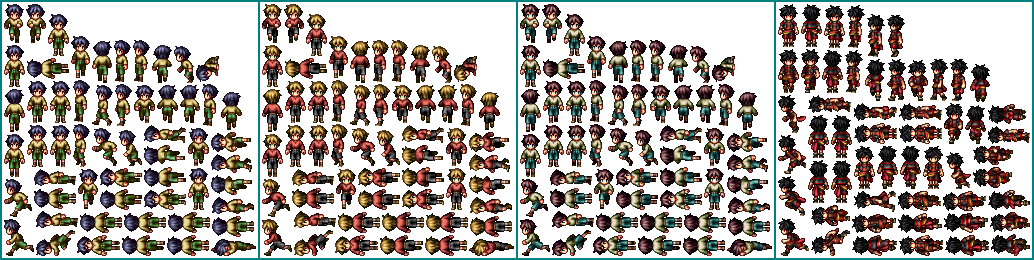 Last Cloudia - Boys