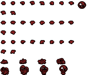 The Binding of Isaac: Rebirth - Gazing Globin