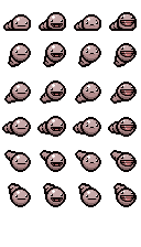 The Binding of Isaac: Rebirth - Embryo