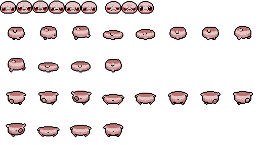 The Binding of Isaac: Rebirth - Fatty