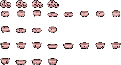 The Binding of Isaac: Rebirth - Conjoined Fatty