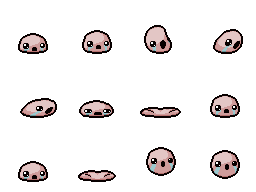 The Binding of Isaac: Rebirth - I. Blob