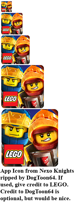 Nexo Knights: Merlok 2.0 - App Icon