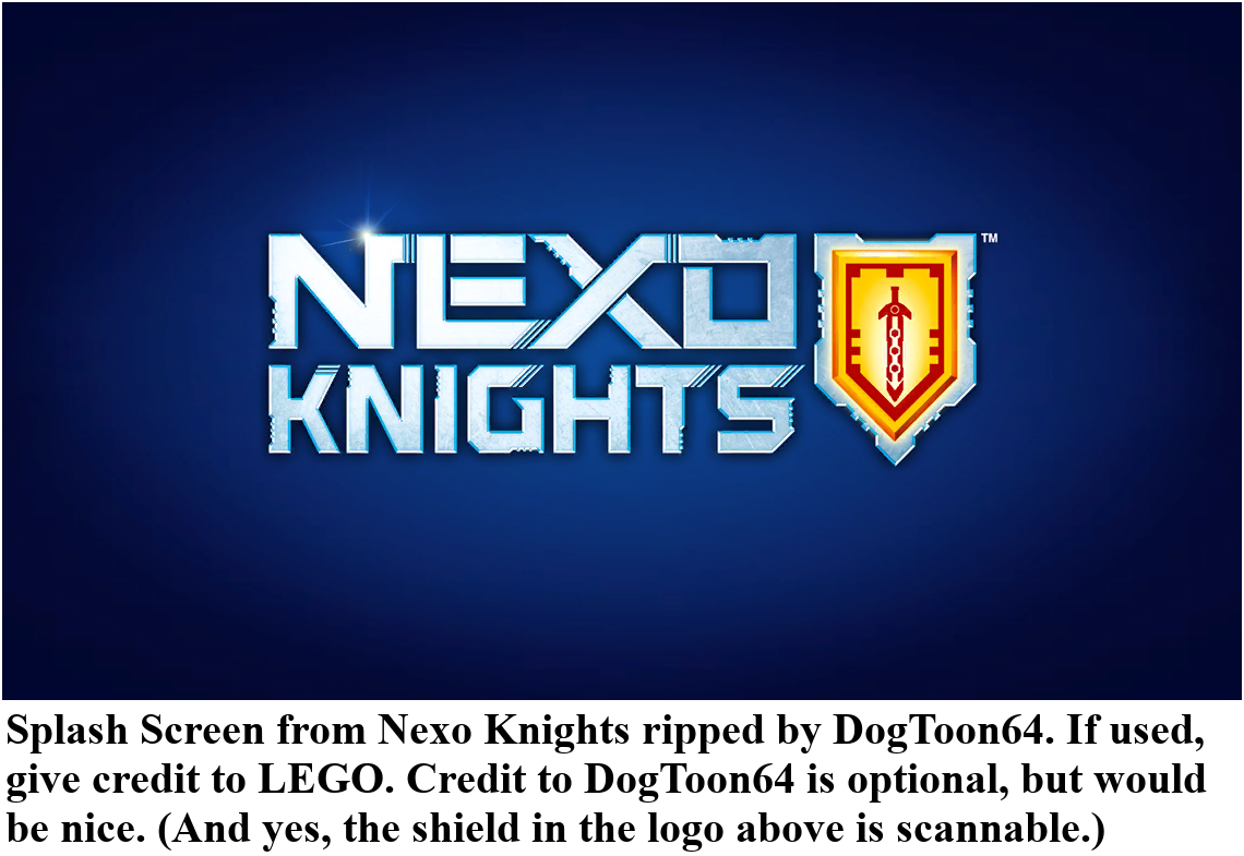 Nexo Knights: Merlok 2.0 - Splash Screen