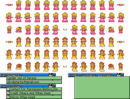 Daisy (Super Mario World-Style)