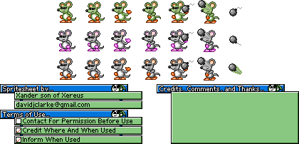 Mario Customs - Mouser
