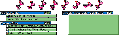 Birdo (Super Mario World-Style)