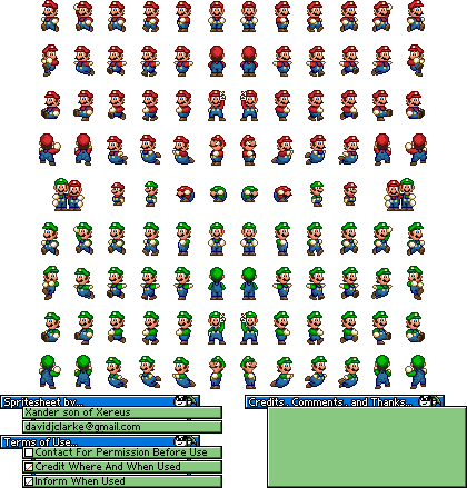 Mario World Luigi Sprite Png Download Super Mario Wor - vrogue.co