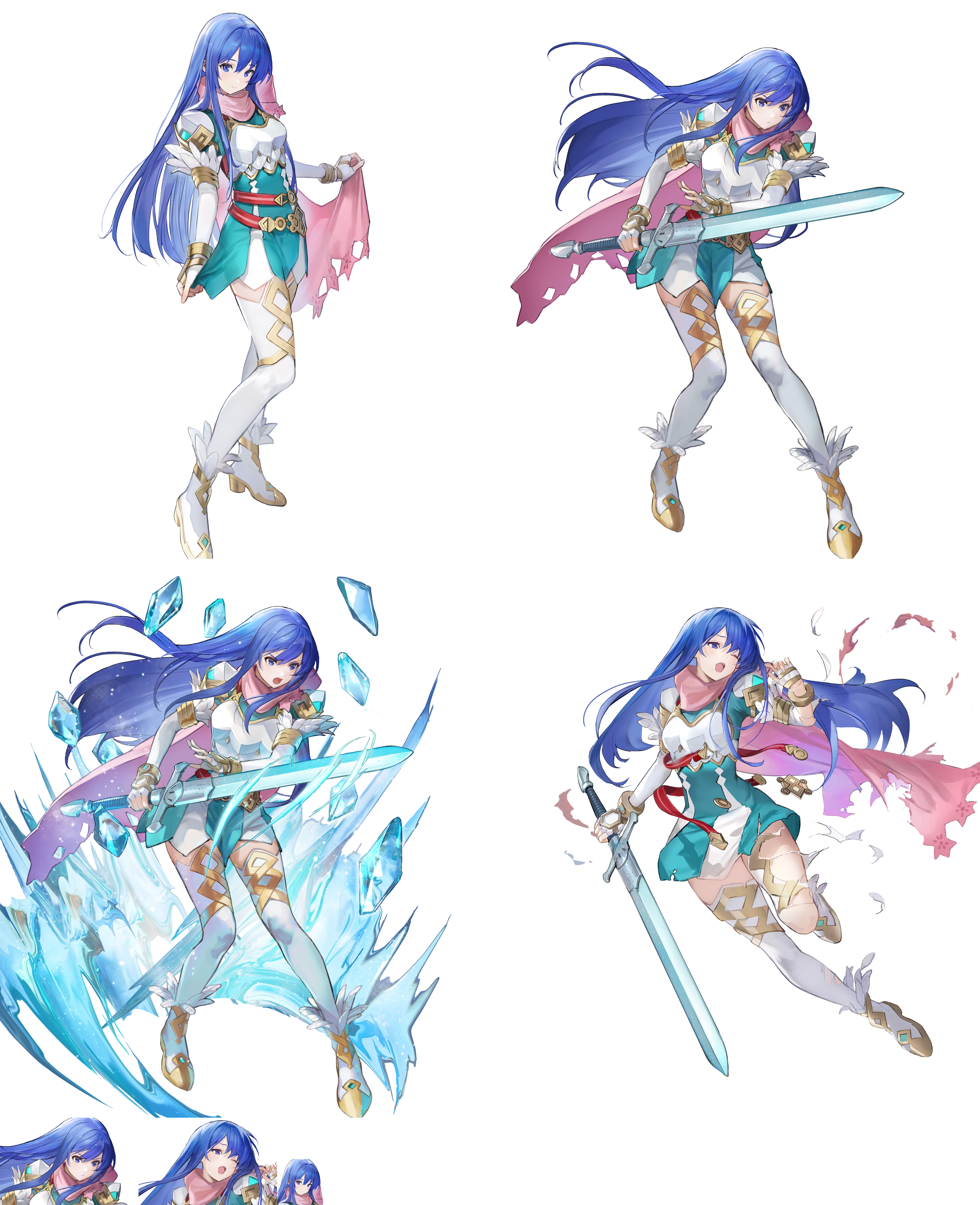 Caeda (Resplendent)