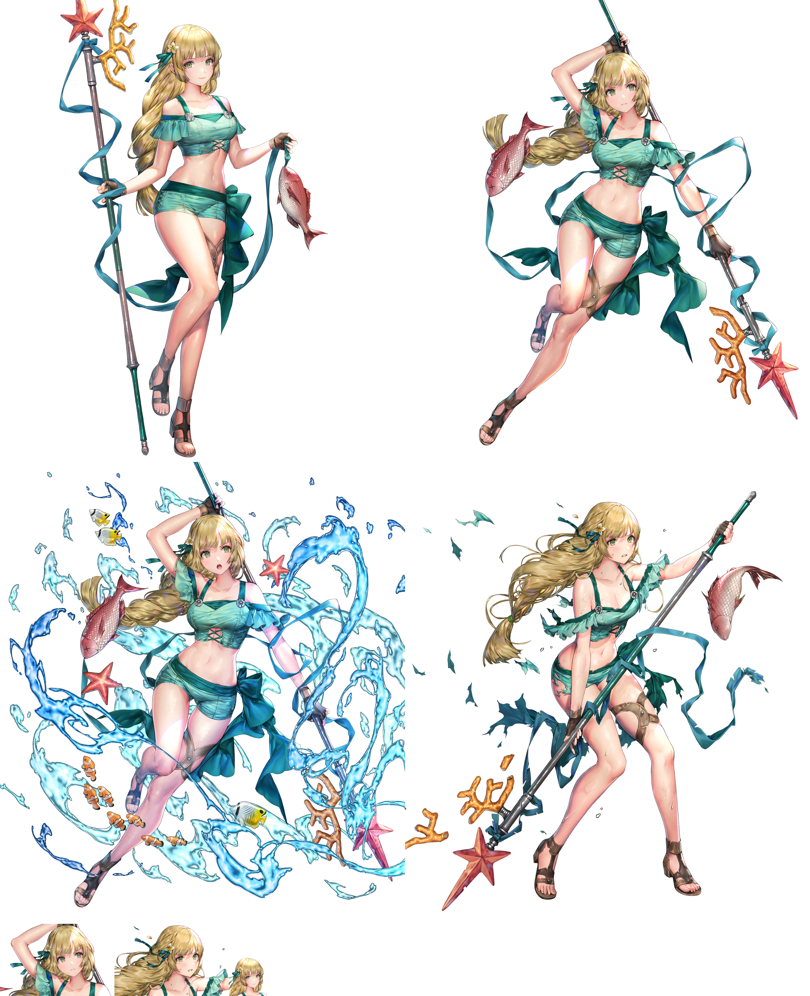 Fire Emblem: Heroes - Ingrid (Overseas Memories)