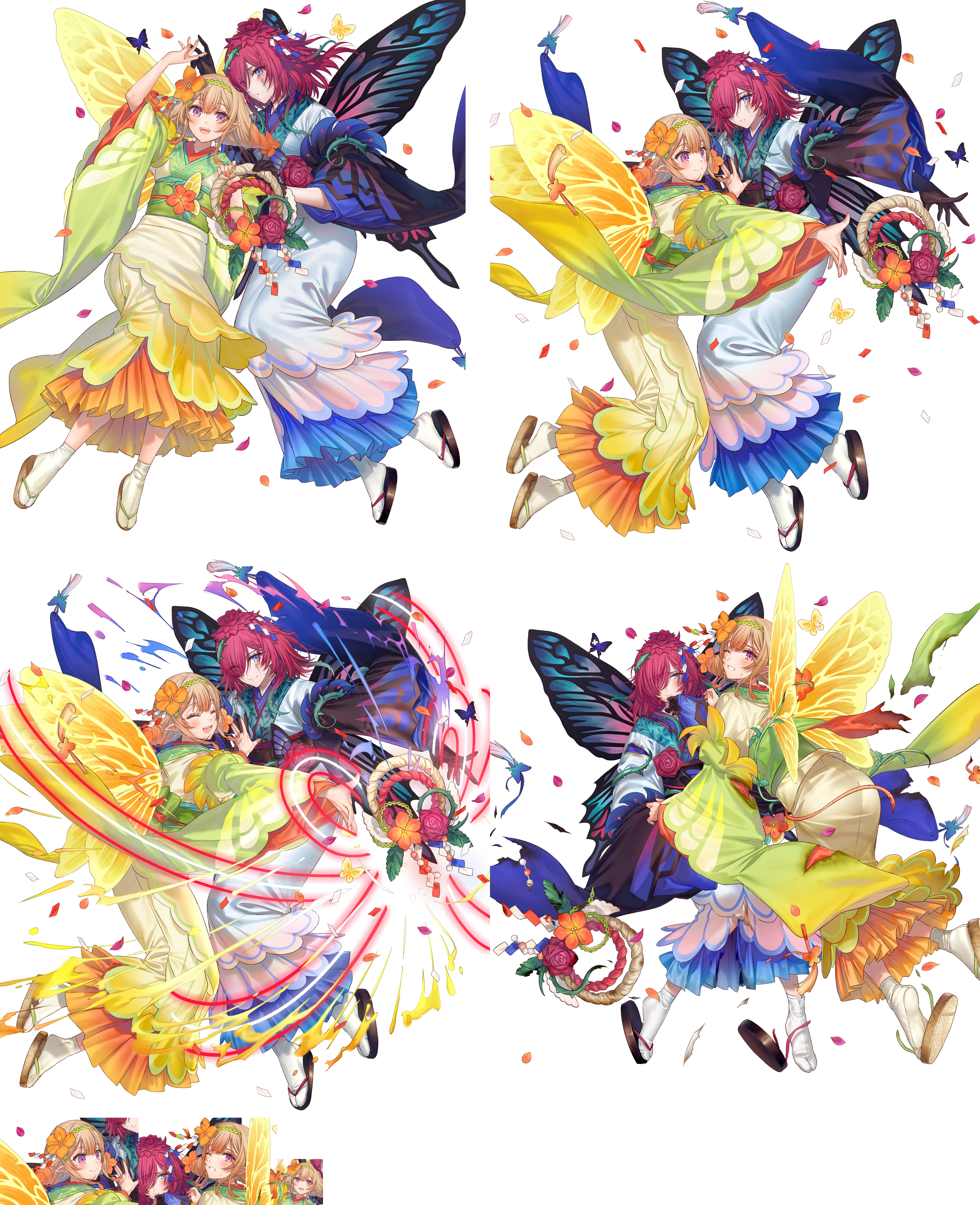 Peony & Triandra (Beyond Dreaming)