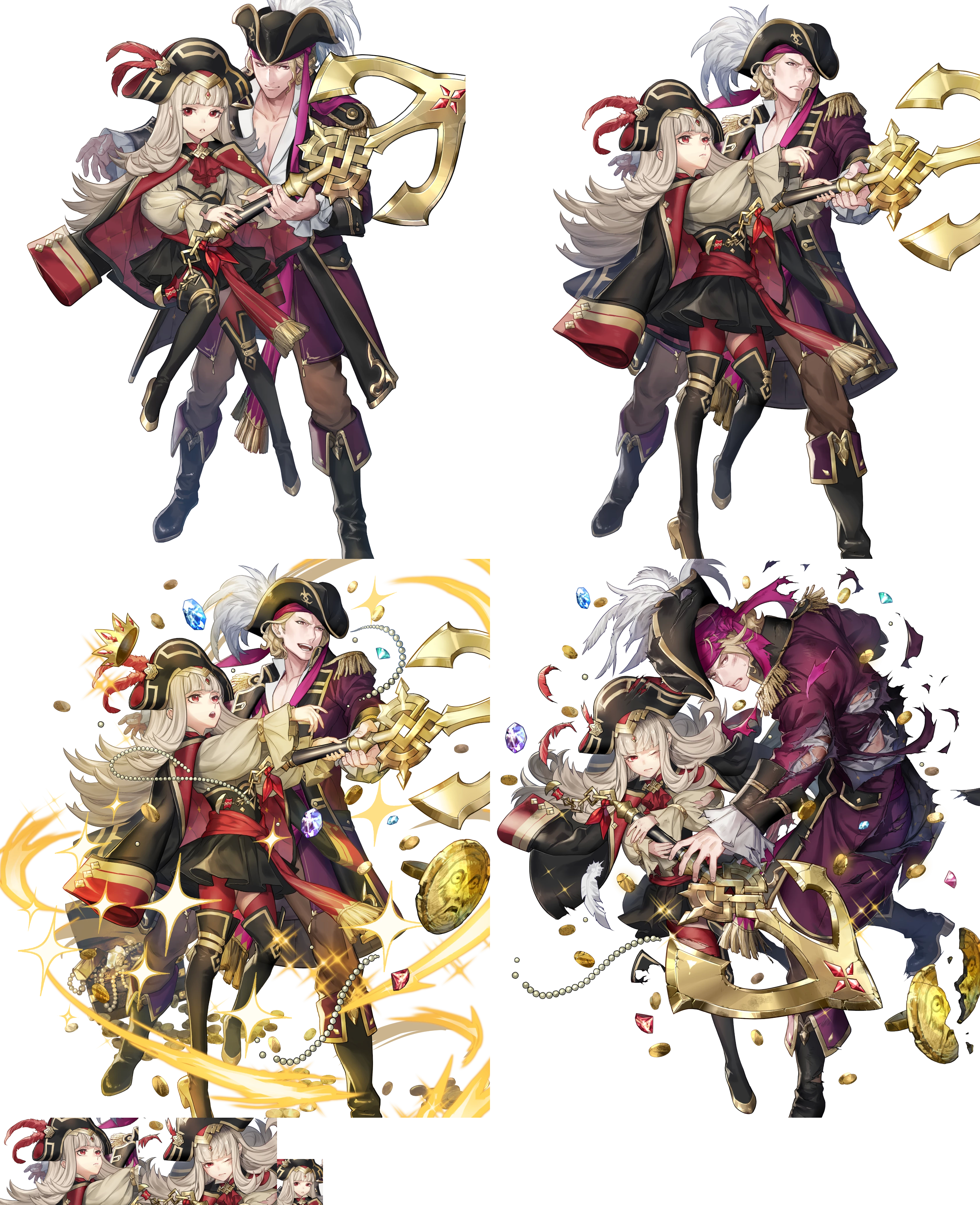 Veronica & Xander (Pirate's Pride)