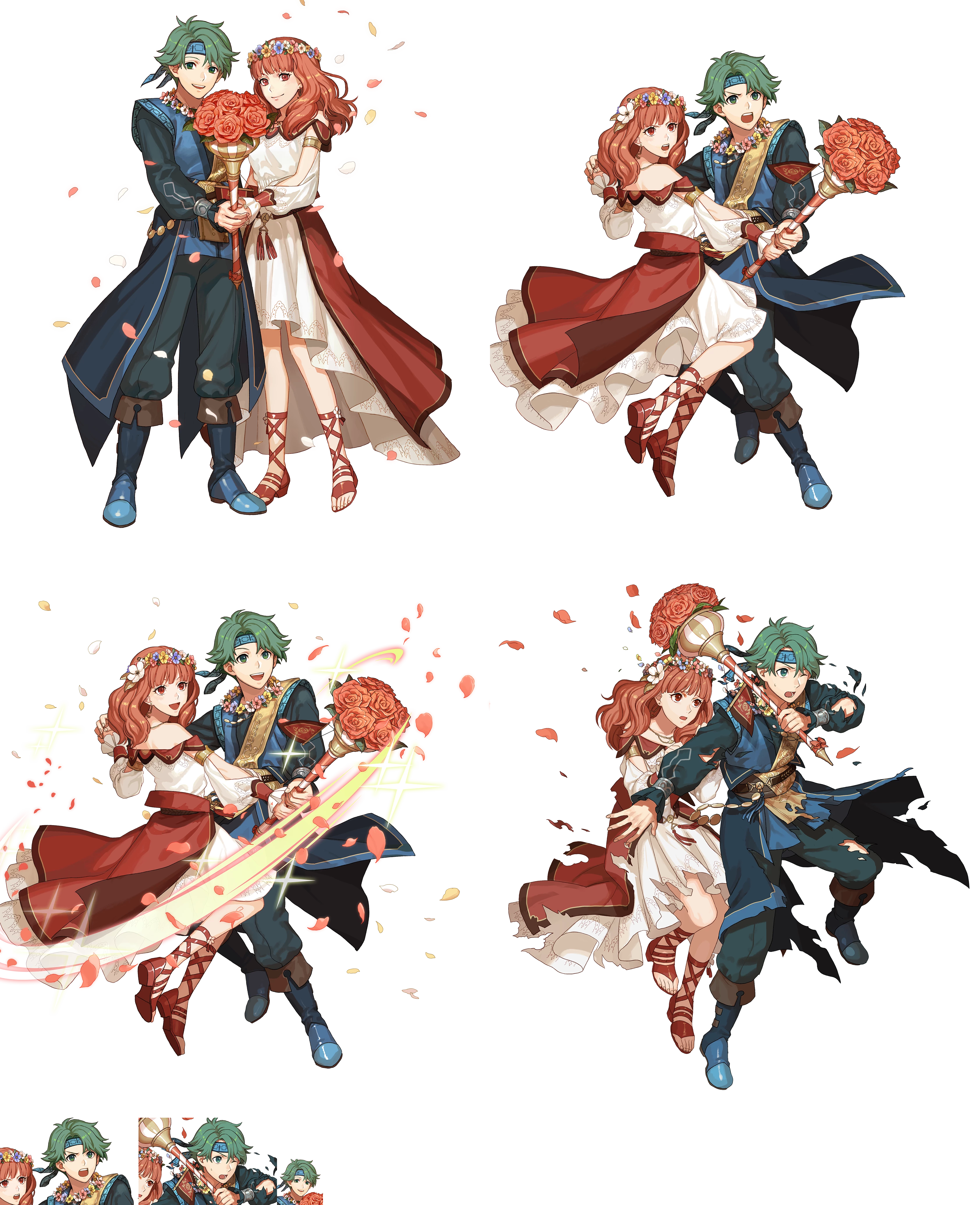 Alm & Celica (Lovely Gifts)