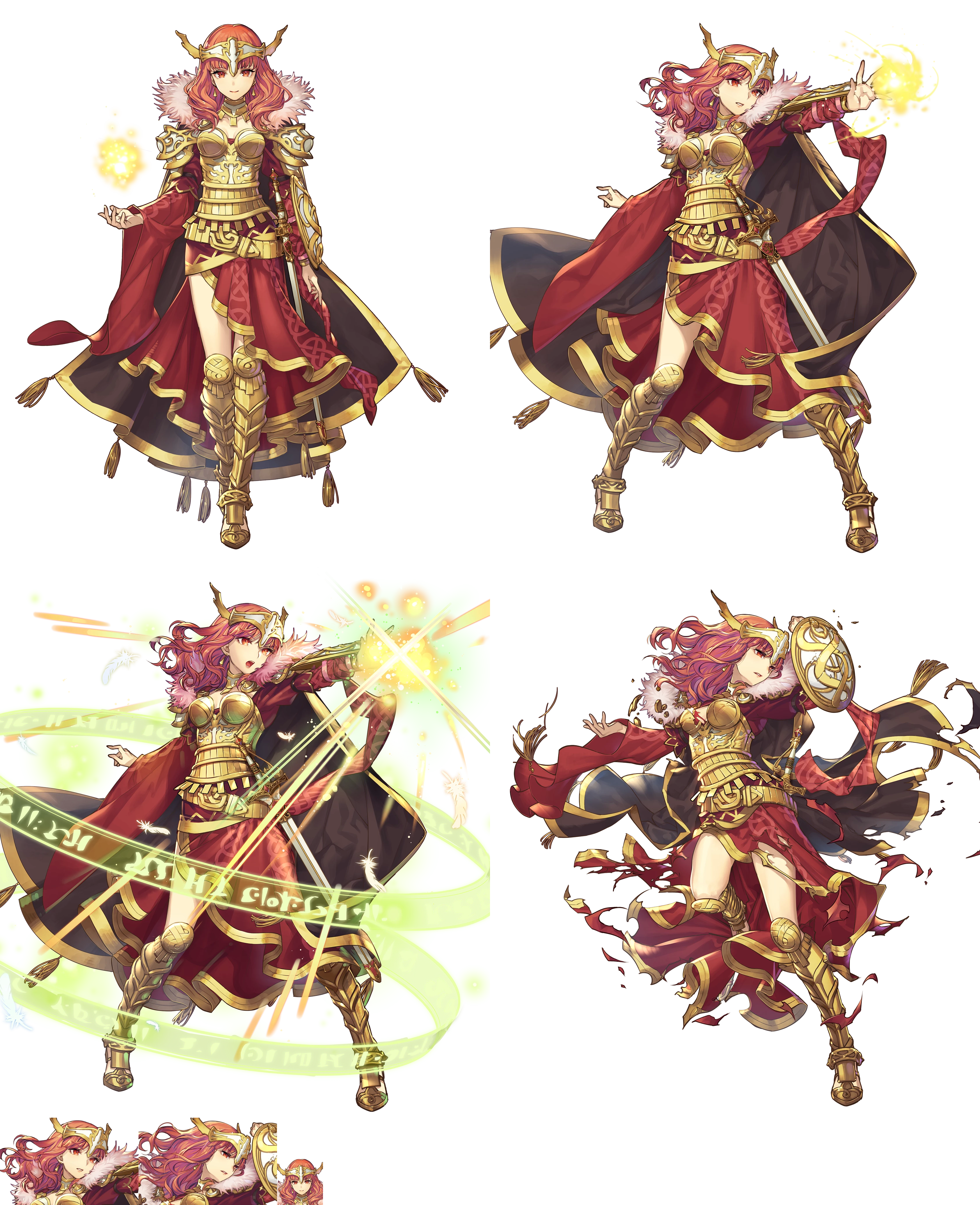 Fire Emblem: Heroes - Celica (Queen of Valentia)