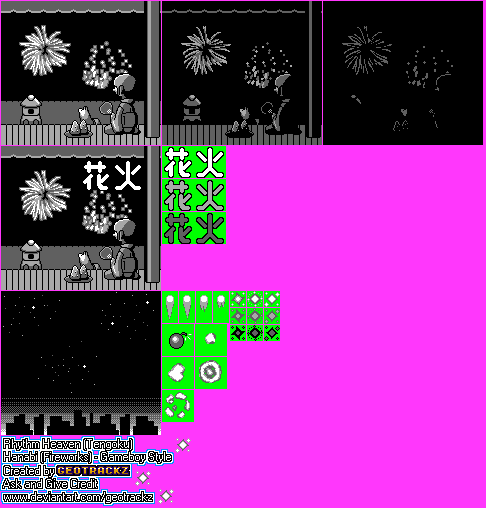 Hanabi / Fireworks (GB-Style)