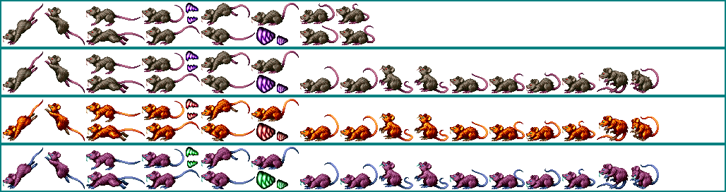 Rat Enemies