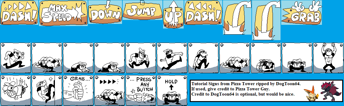 Tutorial Signs (Demo)