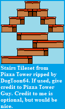 Stairs Tileset