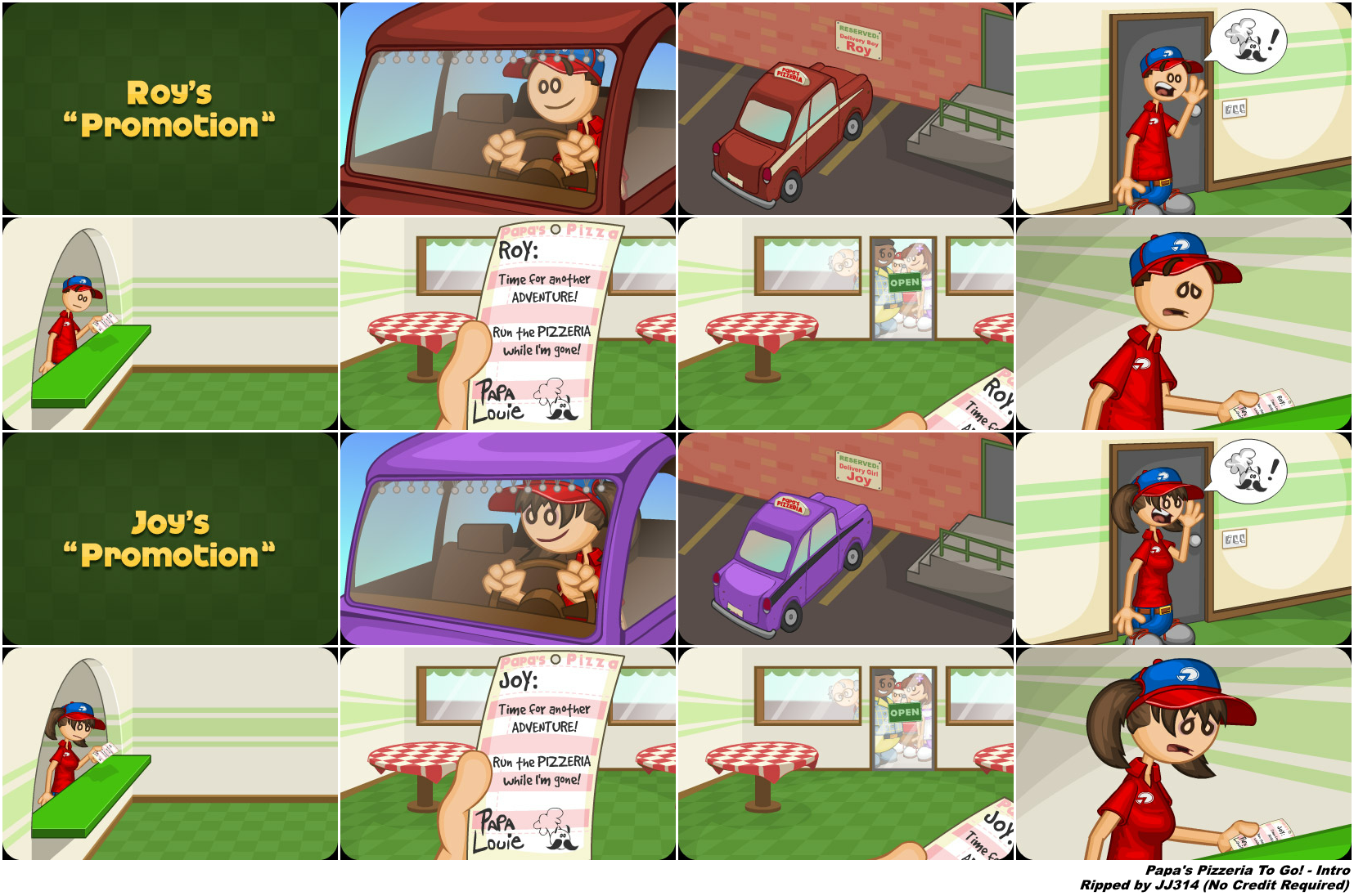 Papa's Pizzeria - Walkthrough, comments and more Free Web Games at