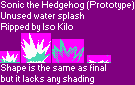 Sonic the Hedgehog (Prototype) - Splash