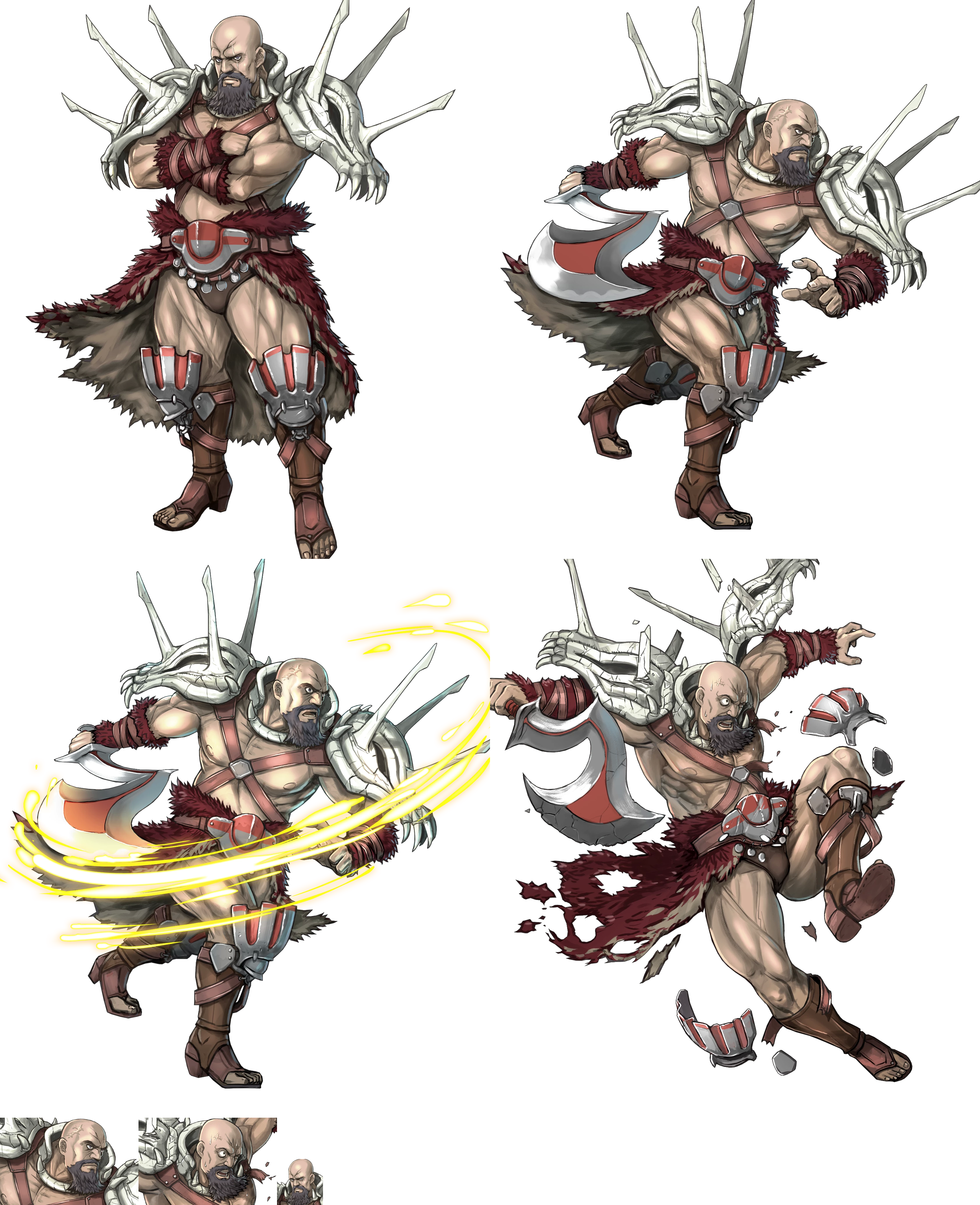 Fire Emblem: Heroes - Mustafa