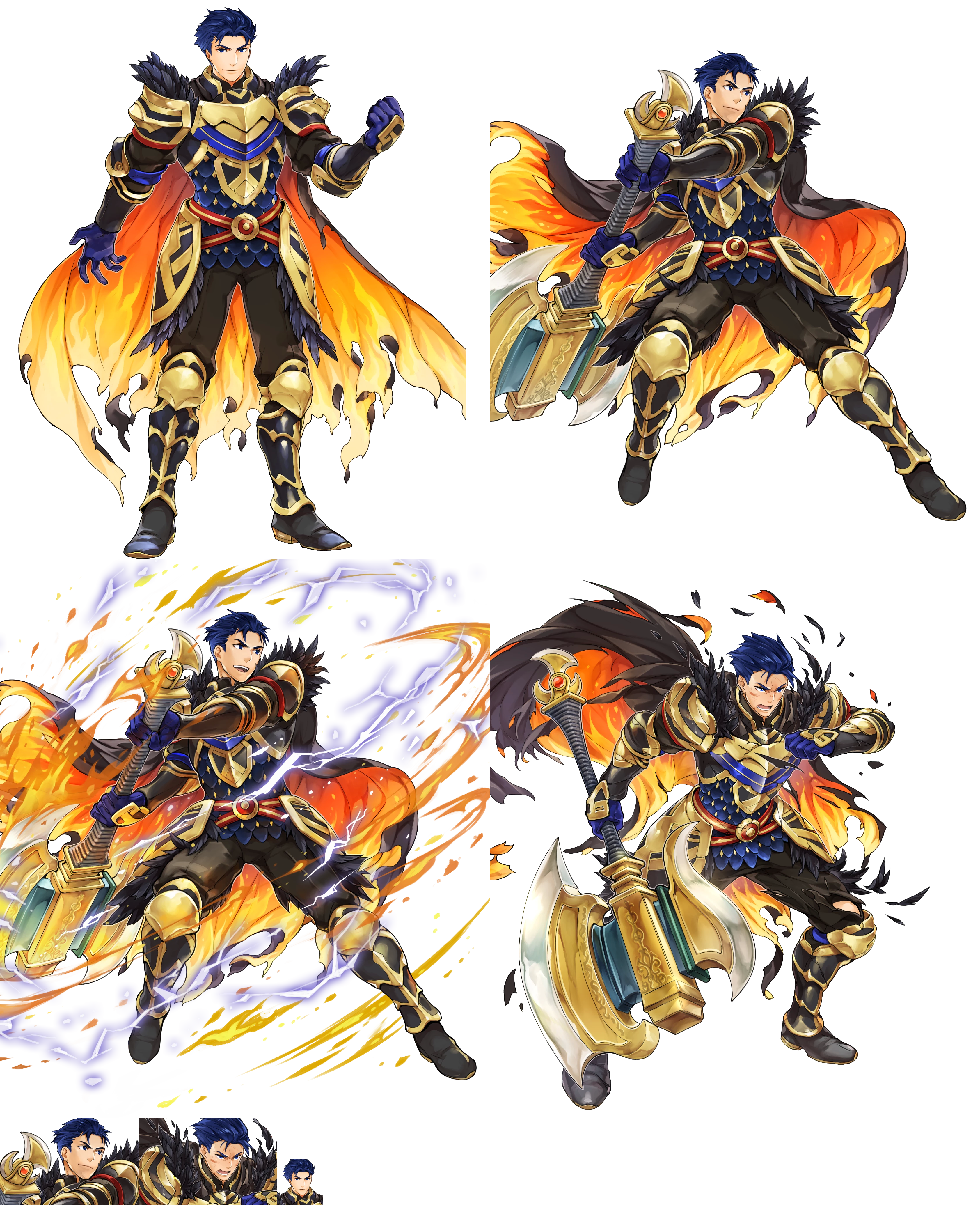 Hector (Resplendent)
