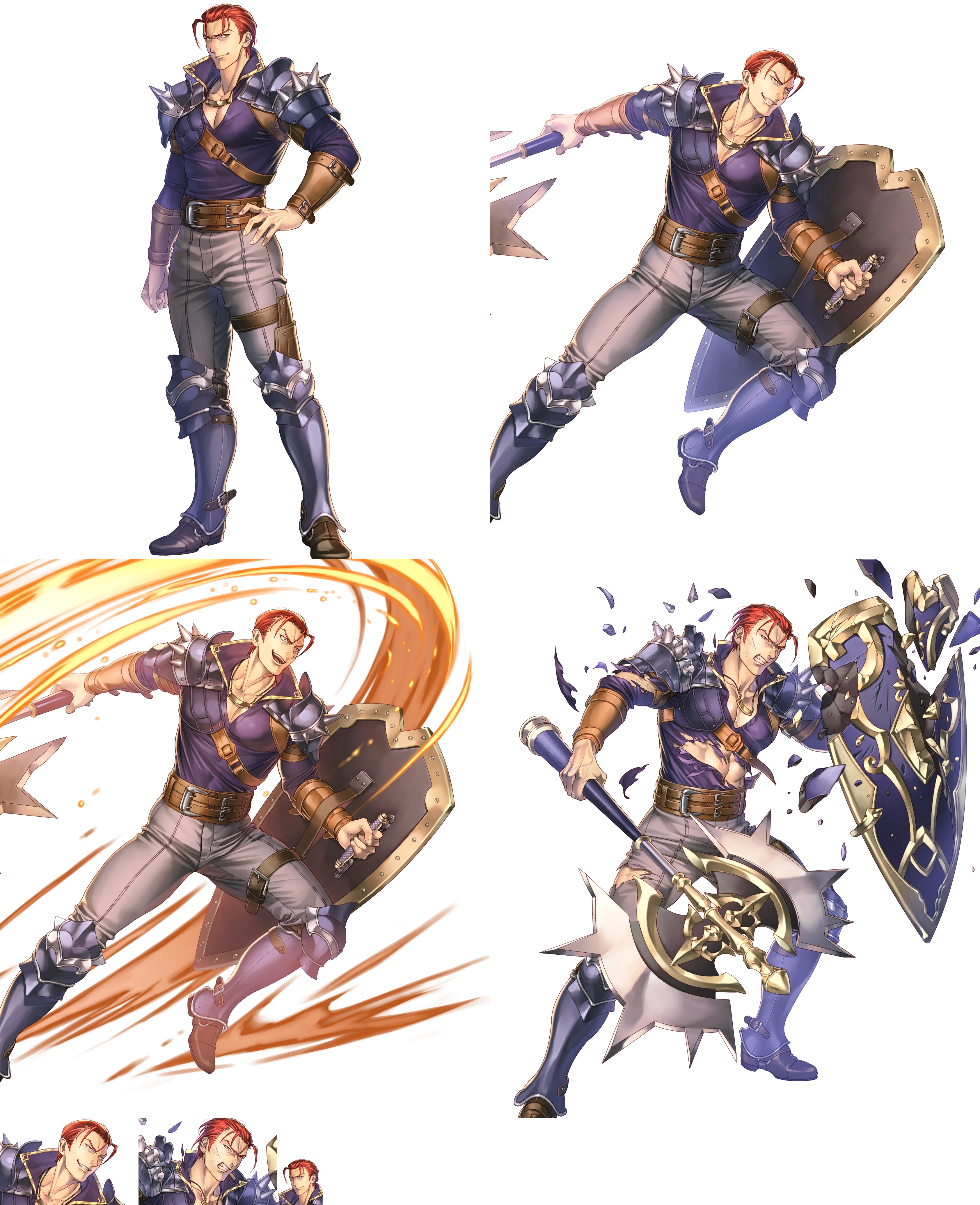 Fire Emblem: Heroes - Caellach