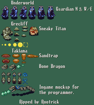 Terranigma - Unused Assets