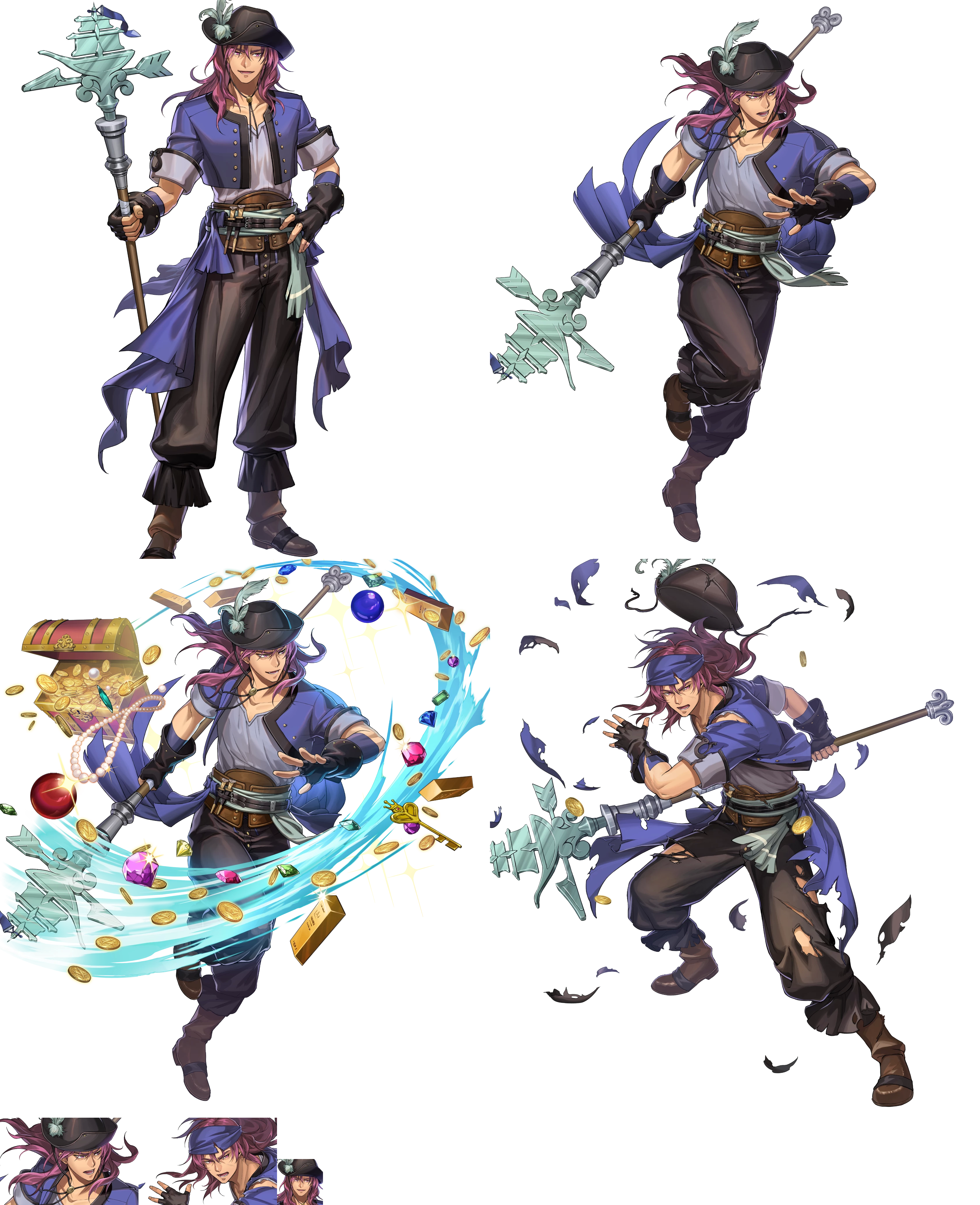 Geese (Pirate's Pride)