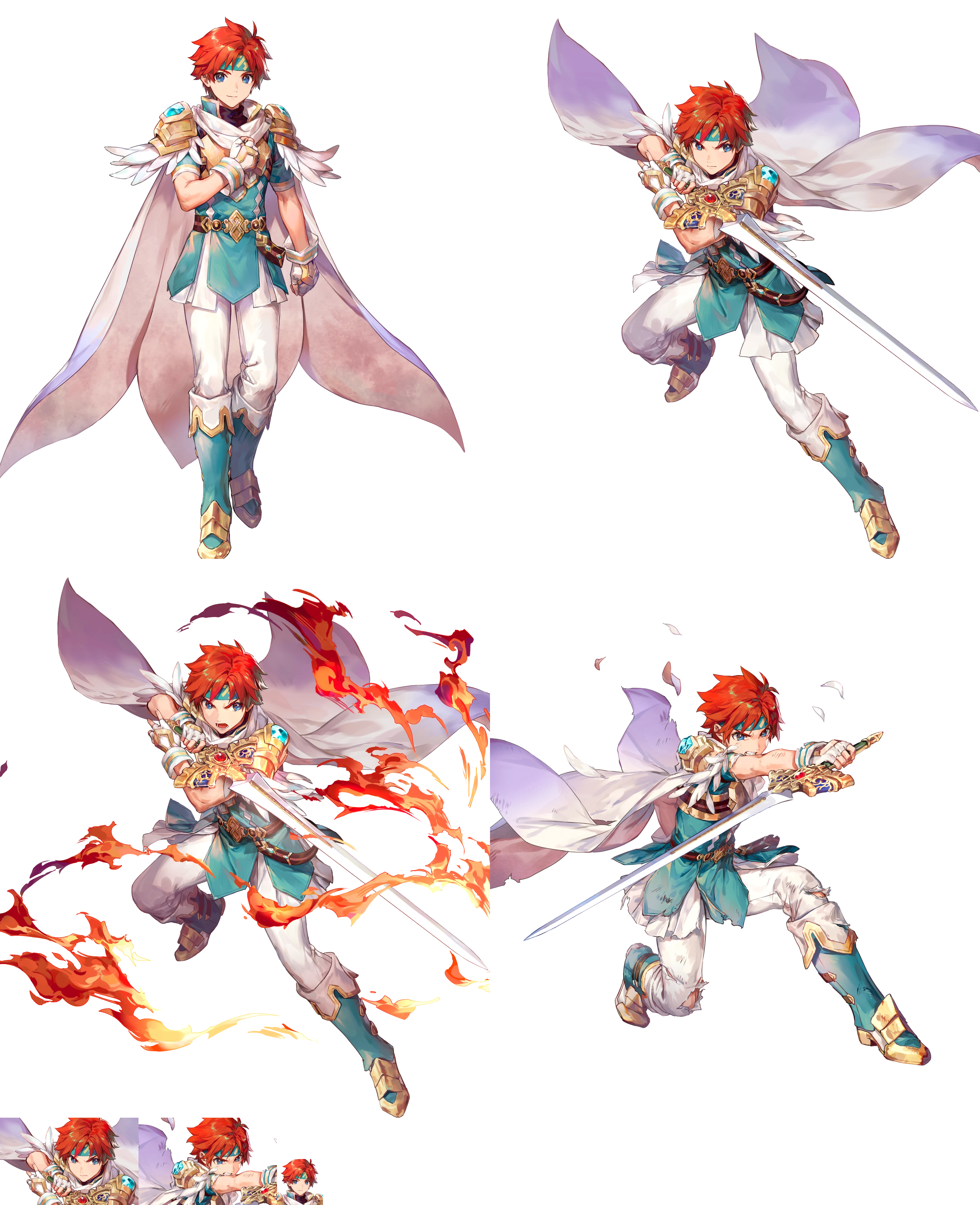 Roy (Resplendent)