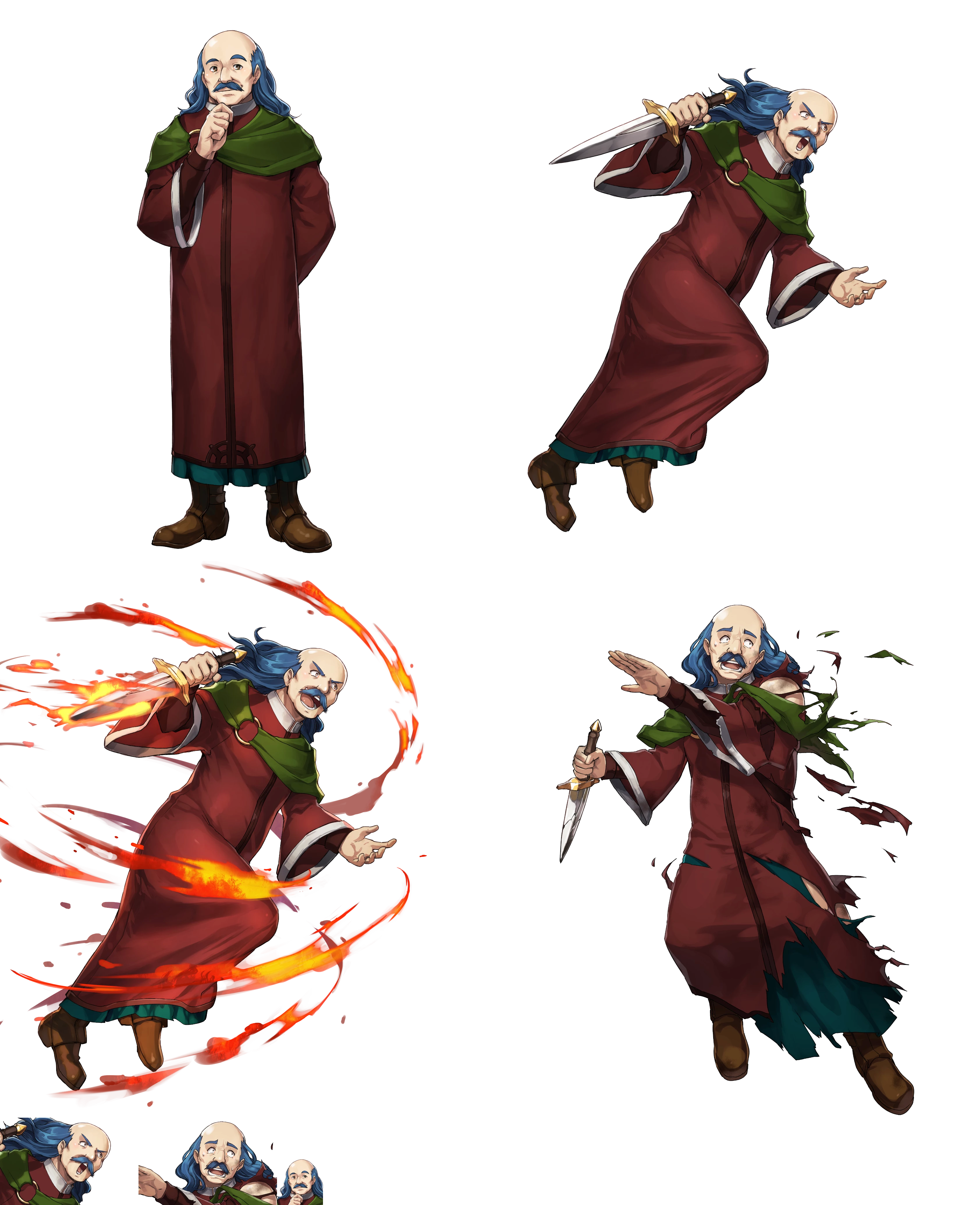 Fire Emblem: Heroes - Merlinus