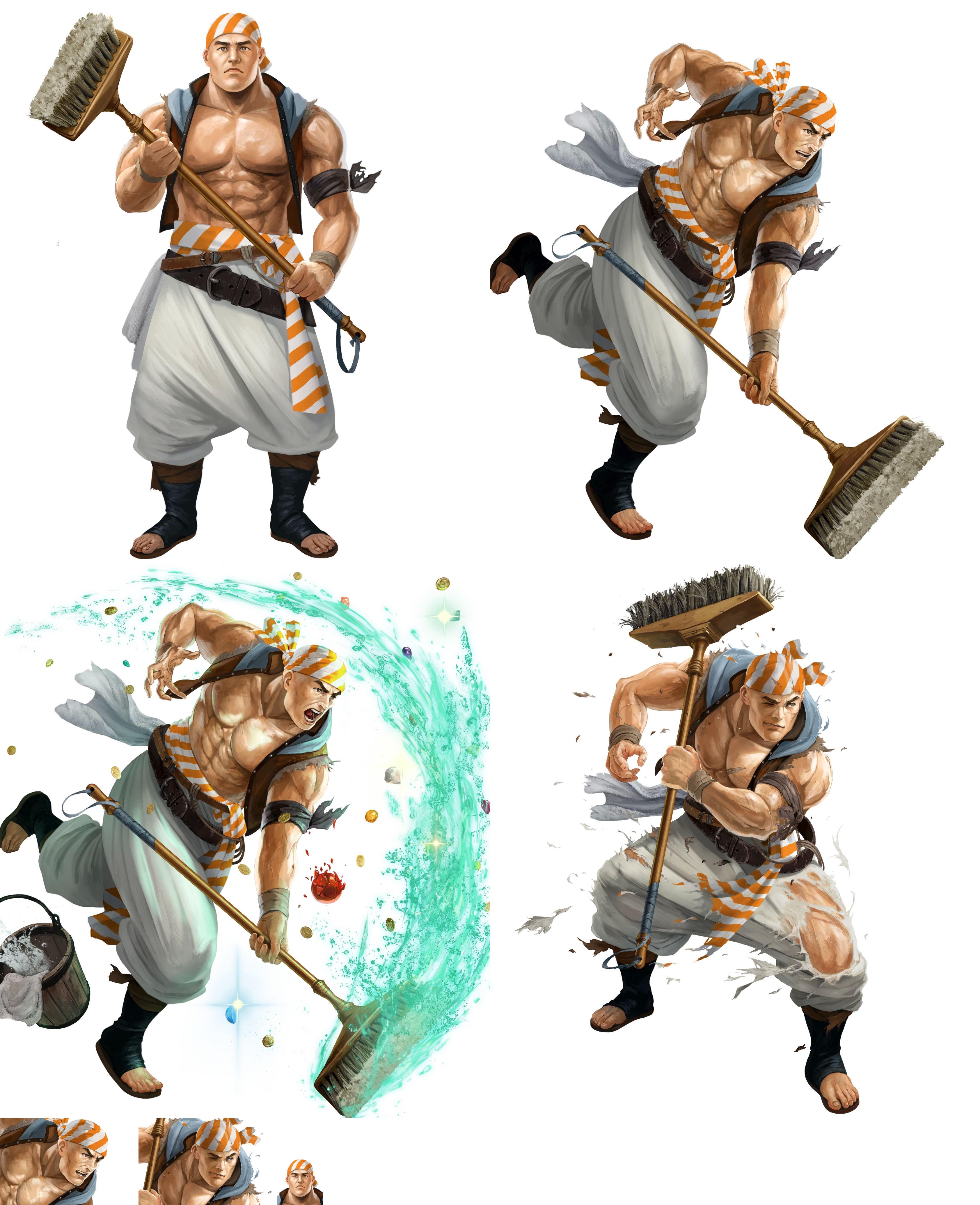 Fire Emblem: Heroes - Darros (Pirate's Pride)