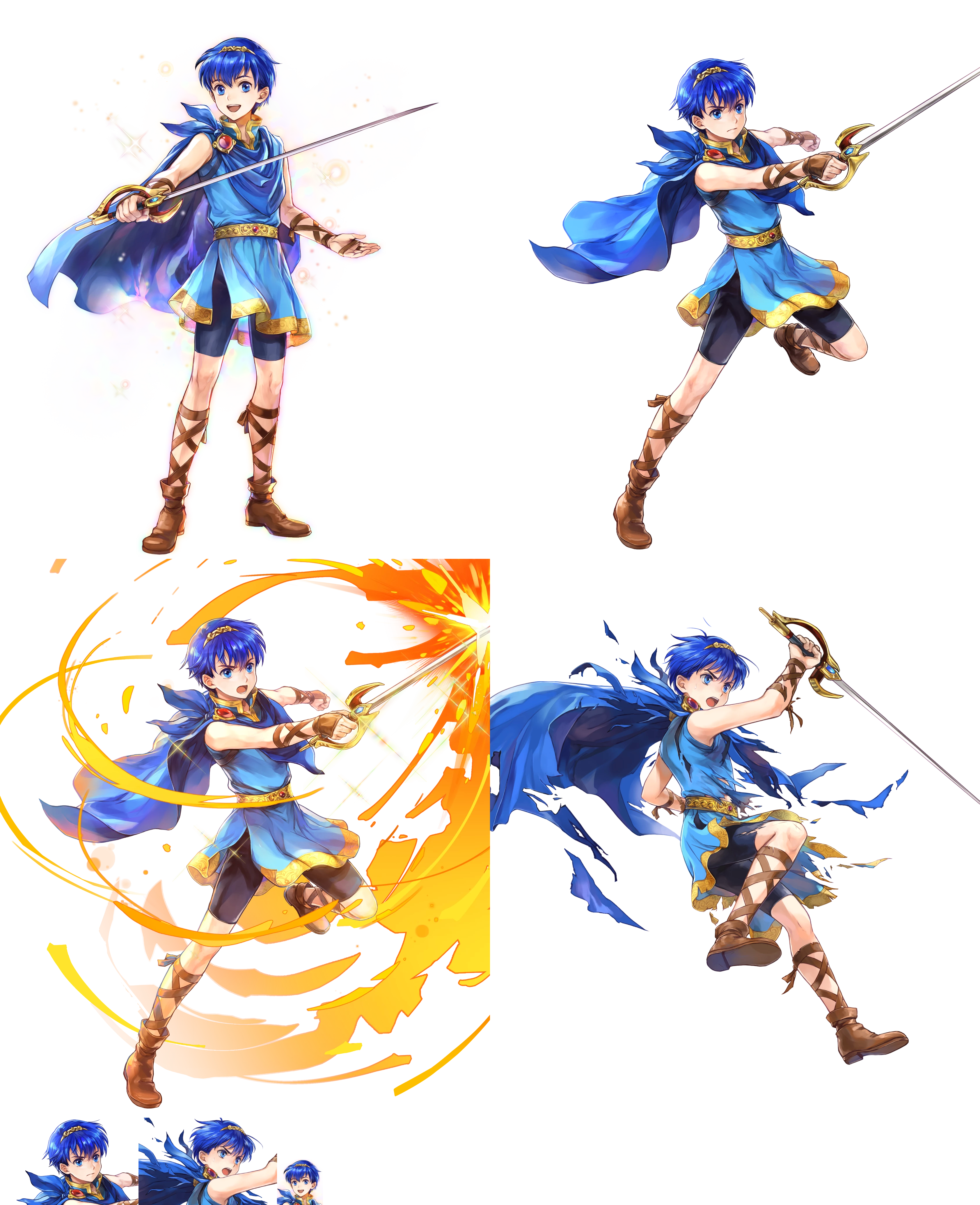 Marth (The Start of It All)
