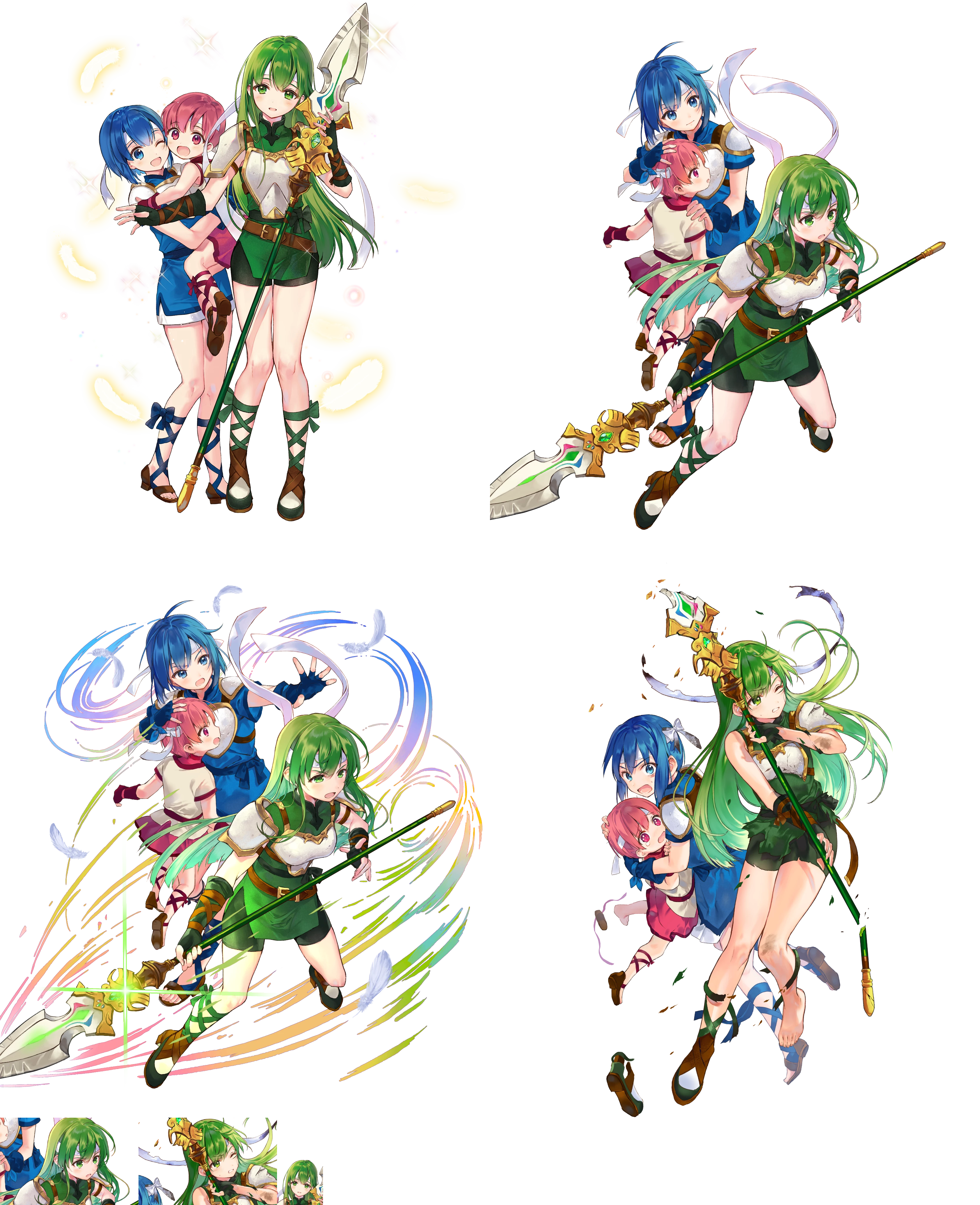 Palla, Catria & Est (The Start of It All)