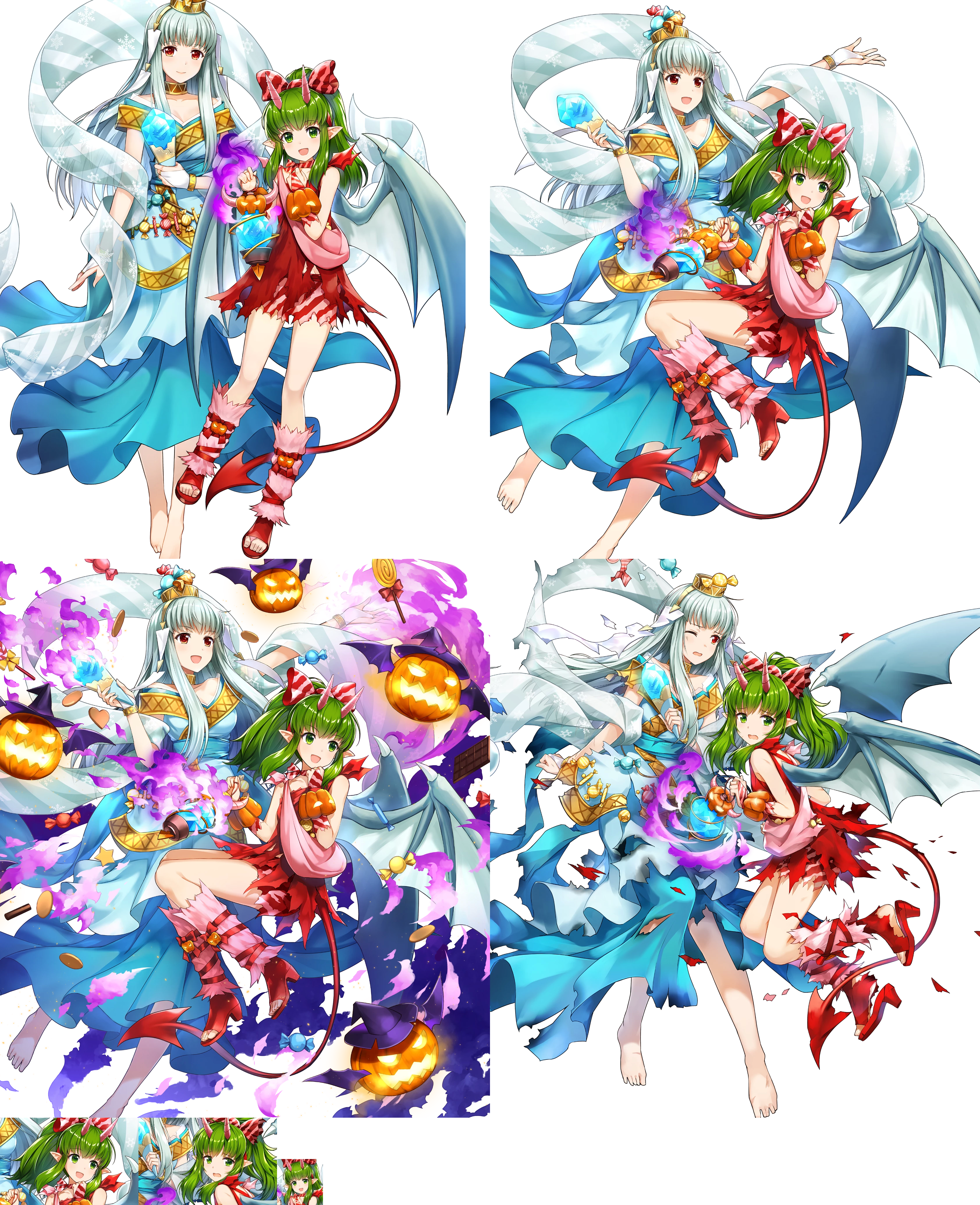 Tiki & Ninian (Dragons Harvest)