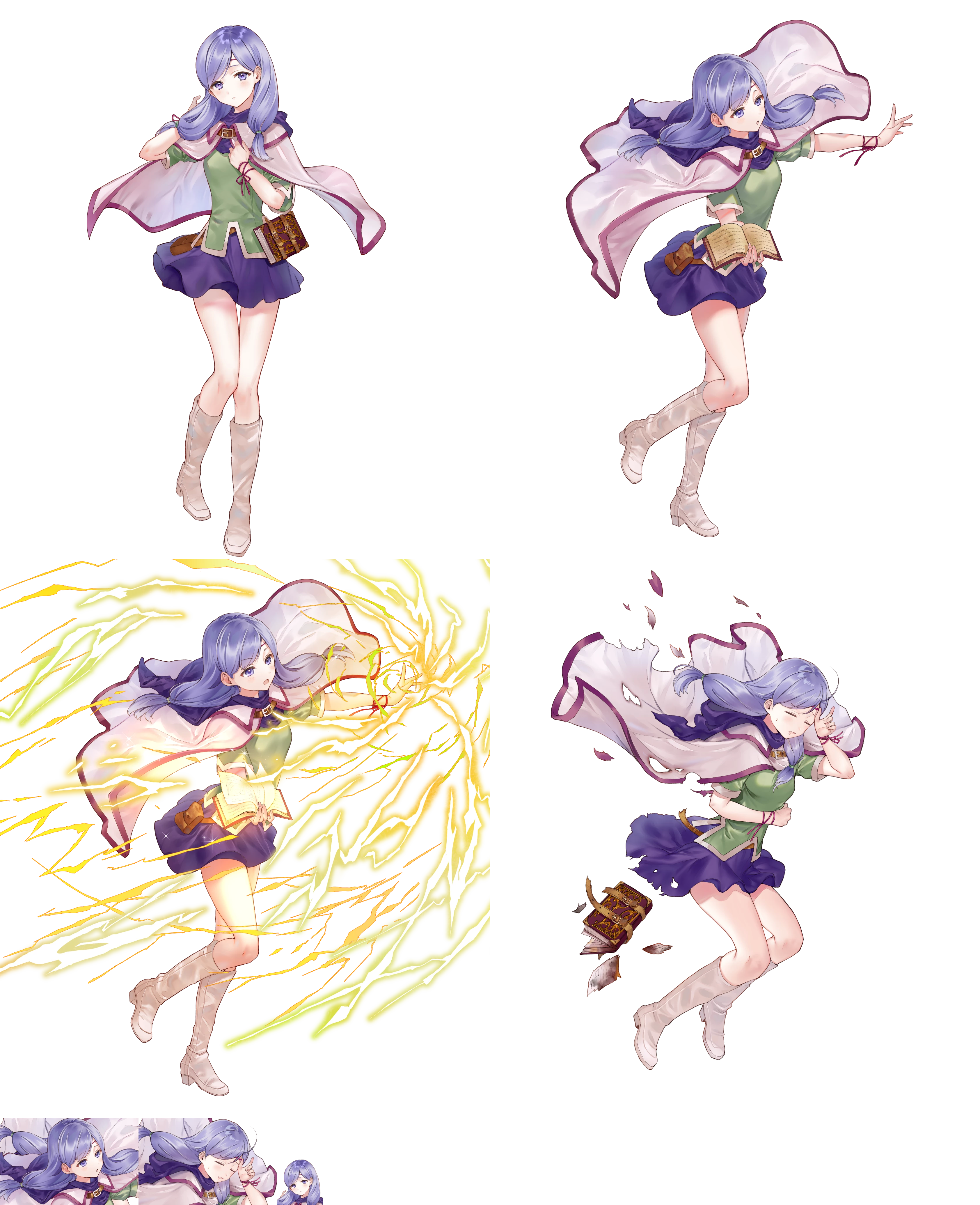 Fire Emblem: Heroes - Ilyana