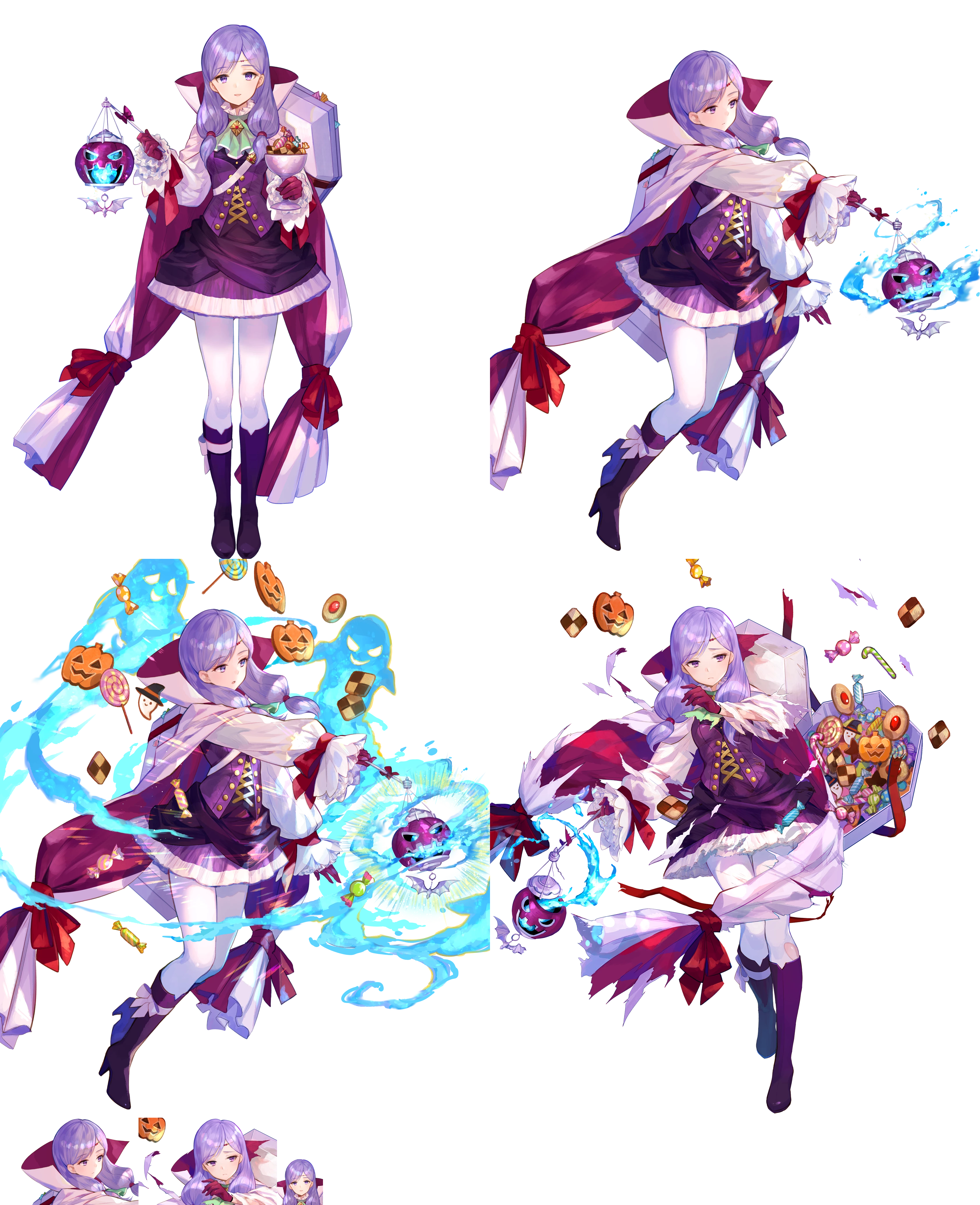 Fire Emblem: Heroes - Ilyana (A Monstrous Harvest)