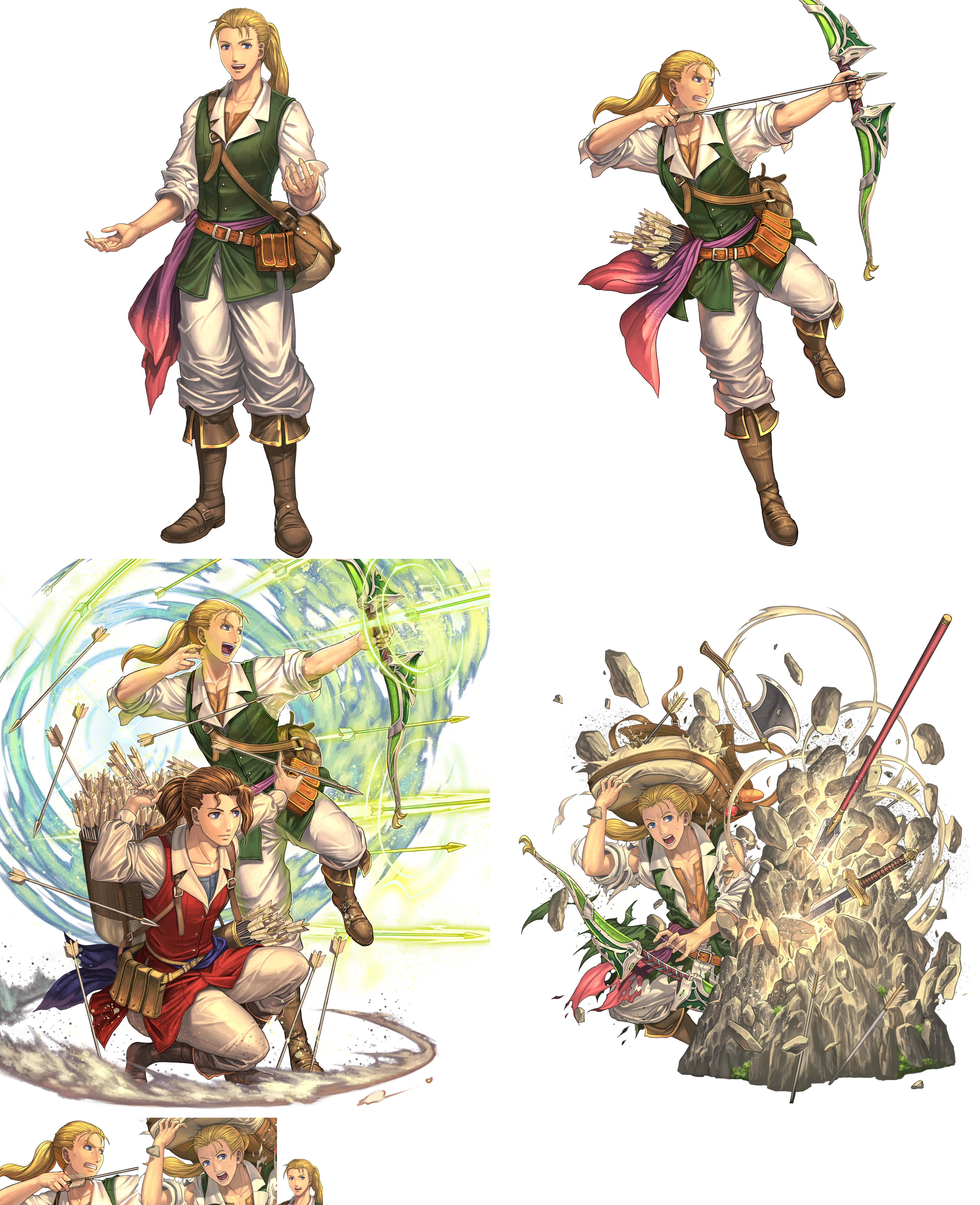 Fire Emblem: Heroes - Jorge
