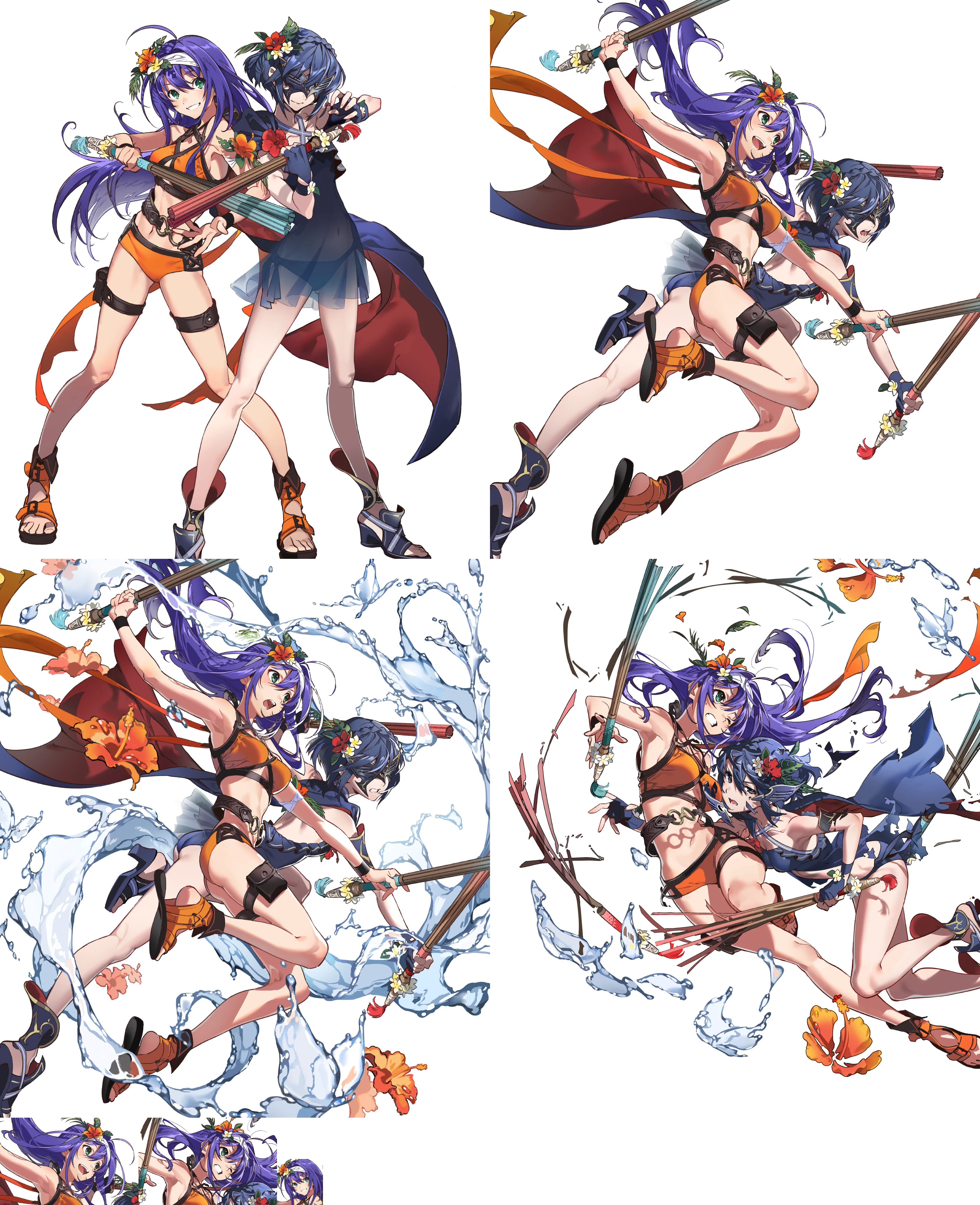 Mia & Marth (Summer Passing)