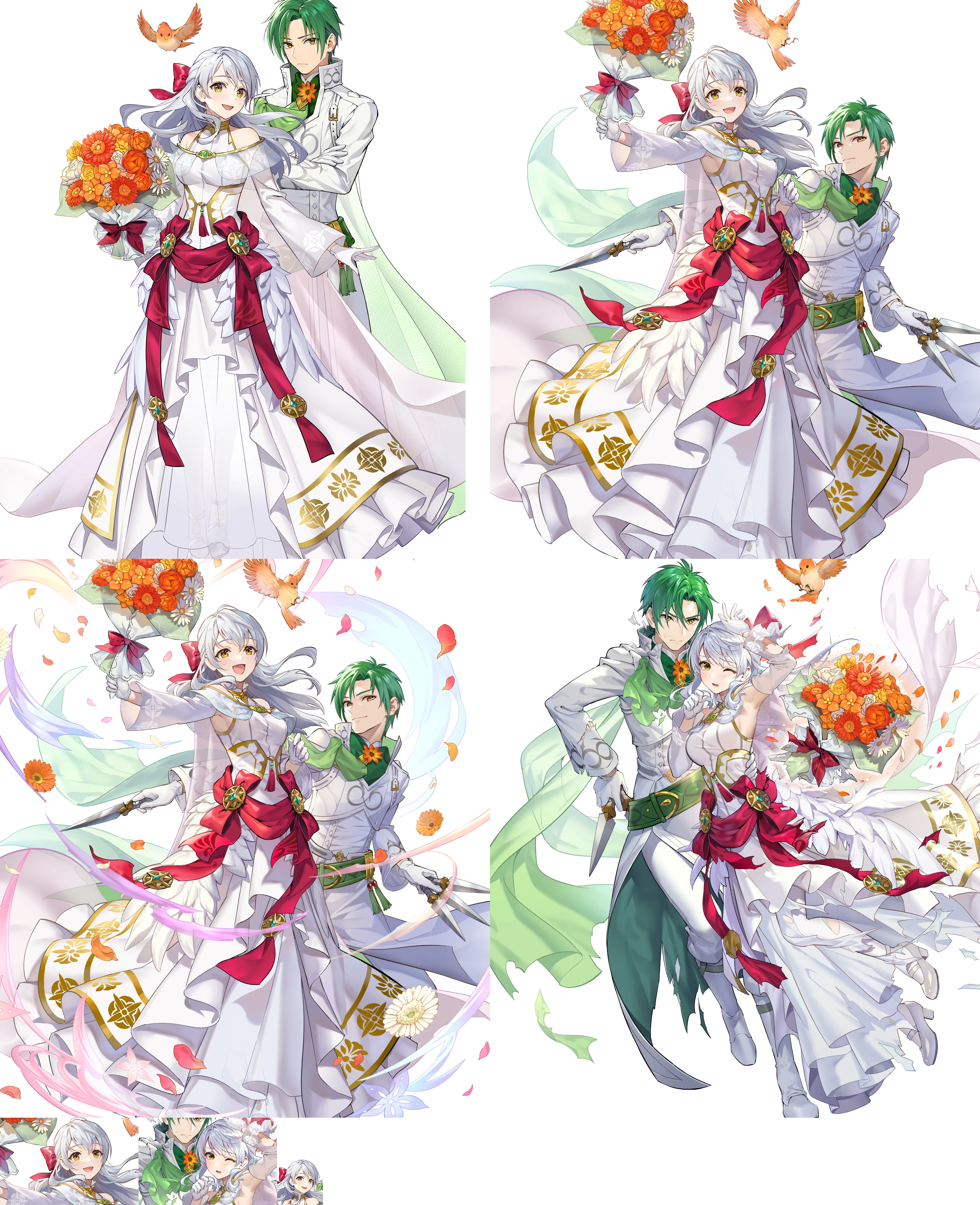 Micaiah & Sothe (Bridal Beloveds)