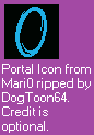 Mari0 - Icon (Portal)