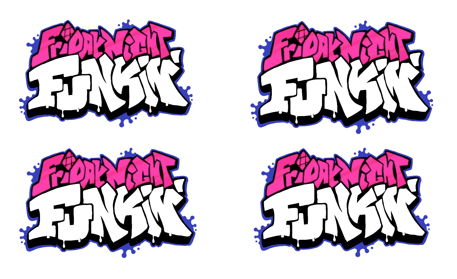 Friday Night Funkin' - Title Screen Logo
