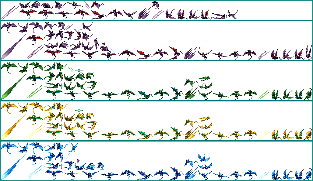 Last Cloudia - Bat Enemies