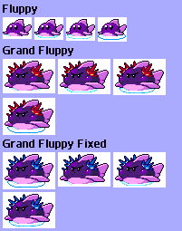 Normal / Grand Fluppy
