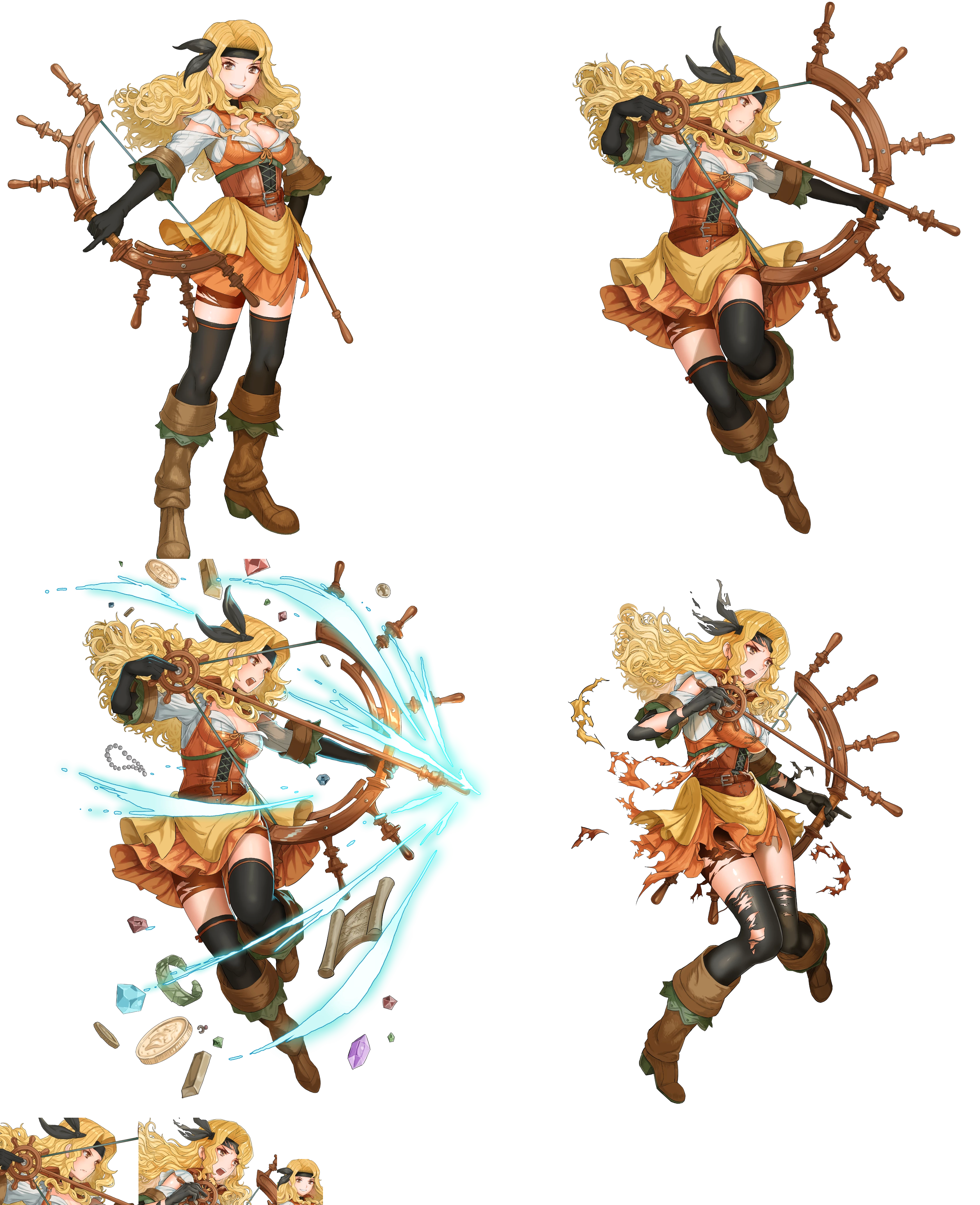 Brigid (Pirate's Pride)