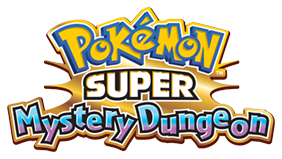 Pokémon Super Mystery Dungeon - Title Card