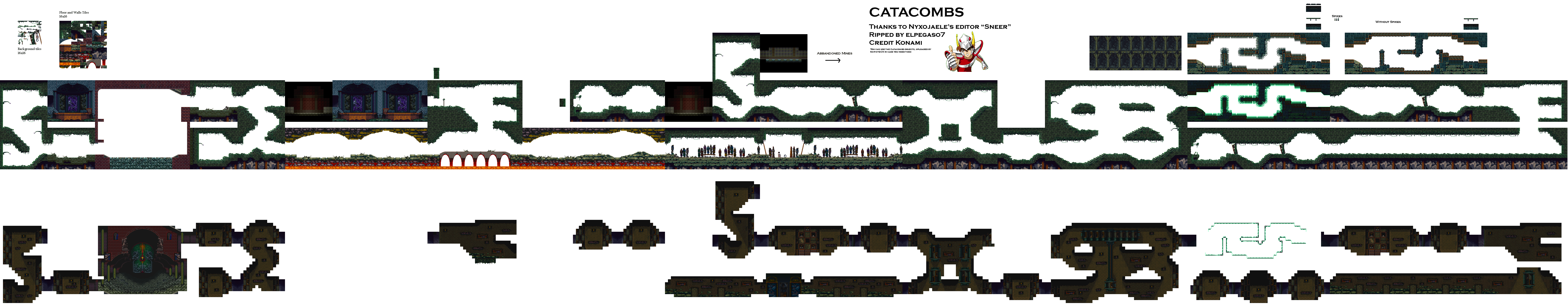 Catacombs Transparent Background