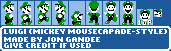 Luigi (Mickey Mouse Capade-Style)